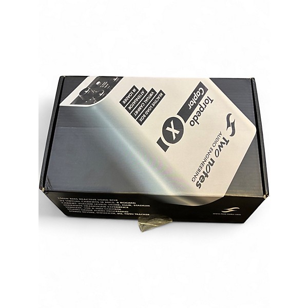 Used Two Notes AUDIO ENGINEERING TORPEDO CAPTOR X Power Attenuator