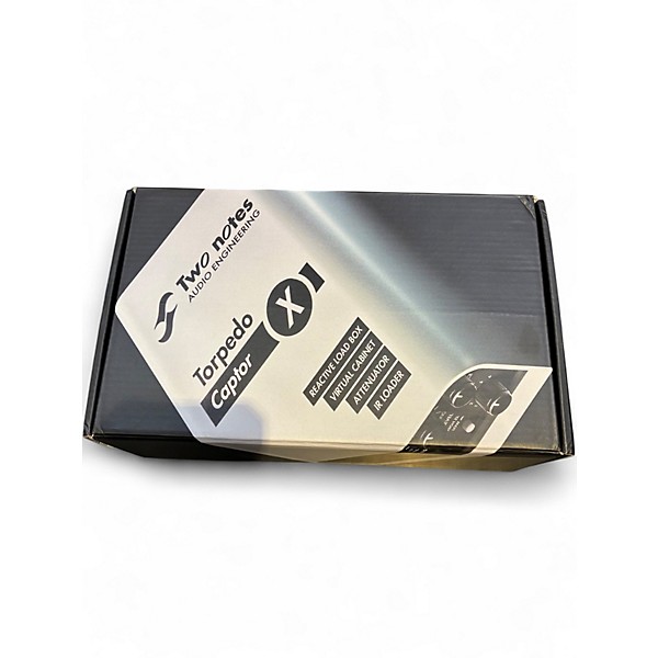 Used Two Notes AUDIO ENGINEERING TORPEDO CAPTOR X Power Attenuator