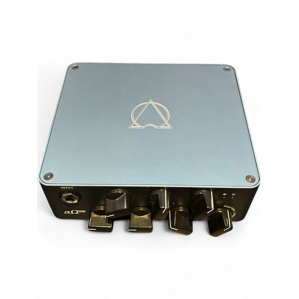 Used Darkglass AQ200 Bass Amp Head