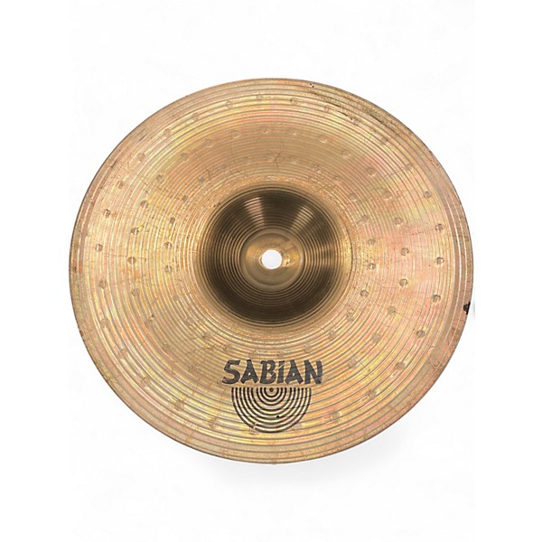 Used SABIAN 10in B8 Splash Cymbal
