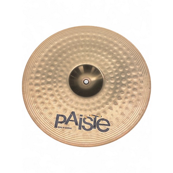 Used Paiste 16in 101 BRASS CRASH Cymbal