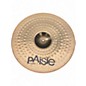 Used Paiste 16in 101 BRASS CRASH Cymbal