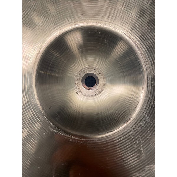 Used Paiste 16in 101 BRASS CRASH Cymbal