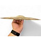 Used Paiste 16in 101 BRASS CRASH Cymbal