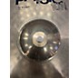 Used Paiste 14in 101 BRASS HI HAT PAIR Cymbal