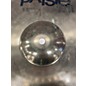 Used Paiste 14in 101 BRASS HI HAT PAIR Cymbal