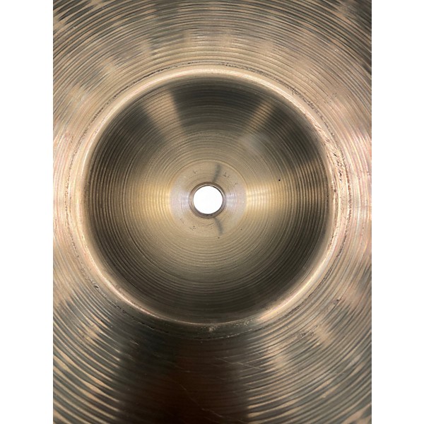 Used Paiste 14in 101 BRASS HI HAT PAIR Cymbal