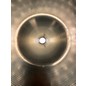Used Paiste 14in 101 BRASS HI HAT PAIR Cymbal