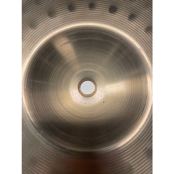 Used Paiste 14in 101 BRASS HI HAT PAIR Cymbal