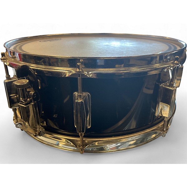 Used Rogers 14in PowerTone Snare Black Drum