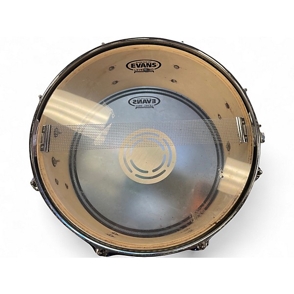 Used Rogers 14in PowerTone Snare Black Drum