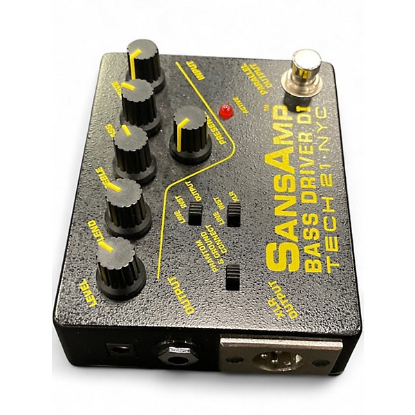Used Tech 21 Sansamp BASS DRIVER DI Direct Box