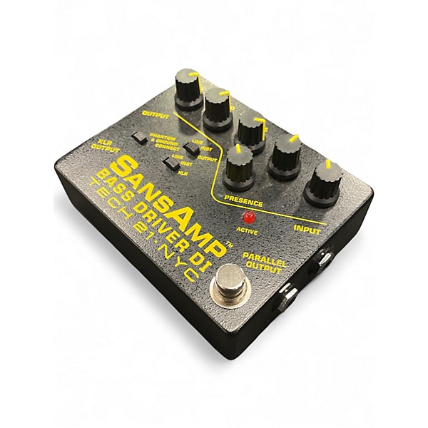 Used Tech 21 Sansamp BASS DRIVER DI Direct Box