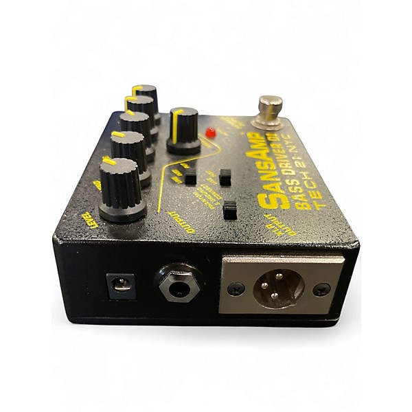 Used Tech 21 Sansamp BASS DRIVER DI Direct Box