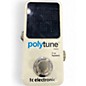 Used TC Electronic Polytune Mini Tuner Pedal thumbnail