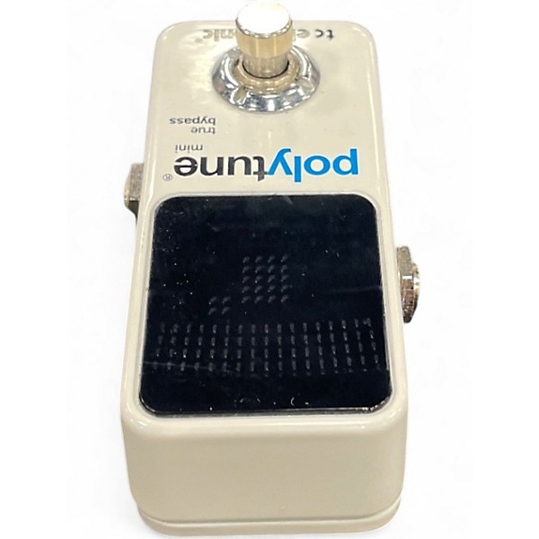 Used TC Electronic Polytune Mini Tuner Pedal