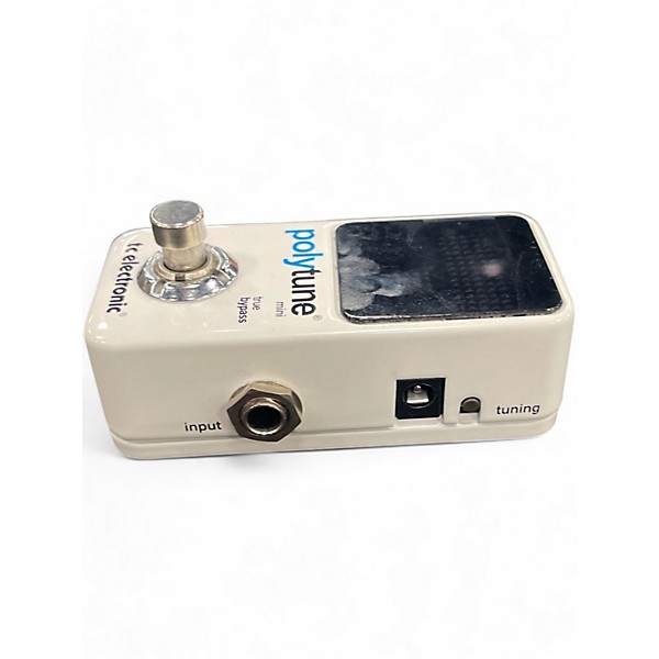 Used TC Electronic Polytune Mini Tuner Pedal