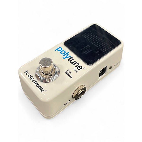 Used TC Electronic Polytune Mini Tuner Pedal