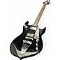 Used Silvertone Paul Stanley PSSN1 black Solid Body Electric Guitar thumbnail