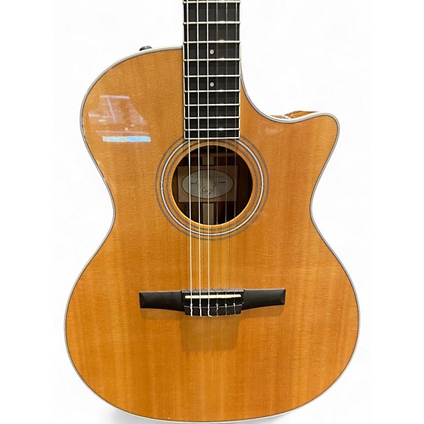 Used Taylor  414CE-N Natural Classical Acoustic Guitar