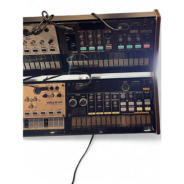 Used KORG VOLCA RIG Synthesizer