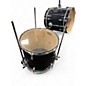 Used PDP by DW 3 Piece New Yorker Black Sparkle Drum Kit
