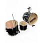 Used PDP by DW 3 Piece New Yorker Black Sparkle Drum Kit