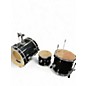 Used PDP by DW 3 Piece New Yorker Black Sparkle Drum Kit