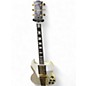 Used Epiphone inspired by gibson 1963 les paul custom white Solid Body Electric Guitar thumbnail
