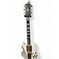 Used Epiphone inspired by gibson 1963 les paul custom white Solid Body Electric Guitar
