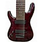 Used Schecter Guitar Research Hellraiser C-9 Left Black Cherry Electric Guitar