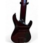 Used Schecter Guitar Research Hellraiser C-9 Left Black Cherry Electric Guitar