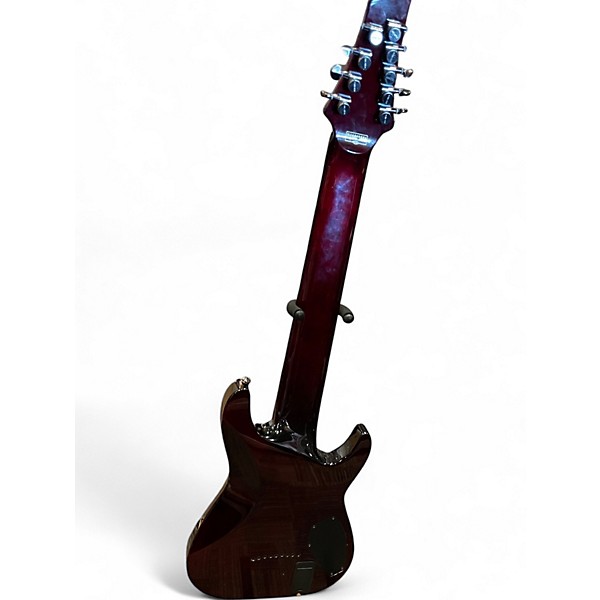 Used Schecter Guitar Research Hellraiser C-9 Left Black Cherry Electric Guitar