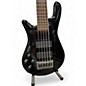 Used Spector Rebop Euro 5 Black Electric Bass Guitar