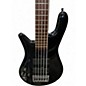 Used Spector Rebop Euro 5 Black Electric Bass Guitar