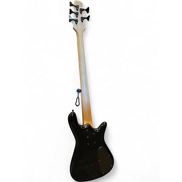 Used Spector Rebop Euro 5 Black Electric Bass Guitar