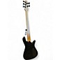 Used Spector Rebop Euro 5 Black Electric Bass Guitar
