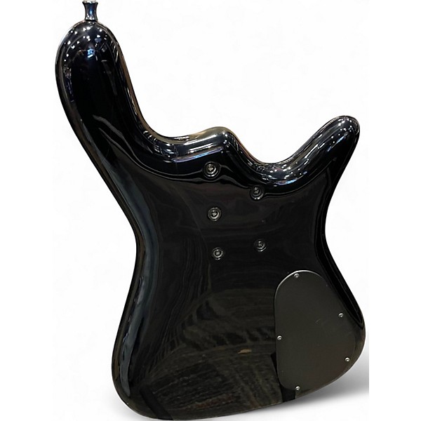 Used Spector Rebop Euro 5 Black Electric Bass Guitar