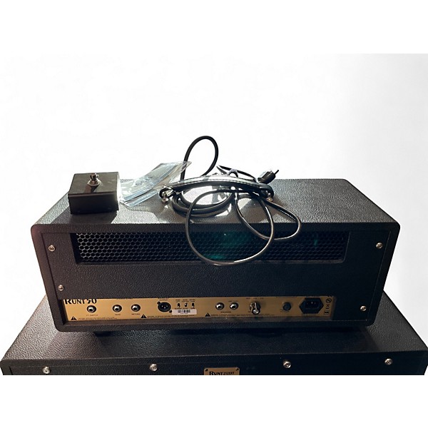 Used Friedman Runt 50 50W Tube Guitar Amp Head