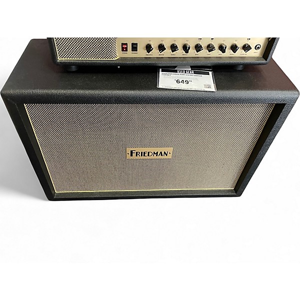 Used Friedman RUNT 212 EXT Guitar Cabinet