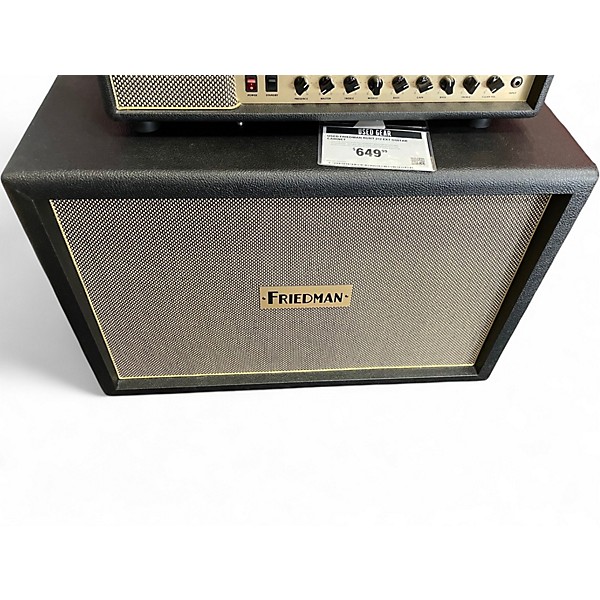 Used Friedman RUNT 212 EXT Guitar Cabinet