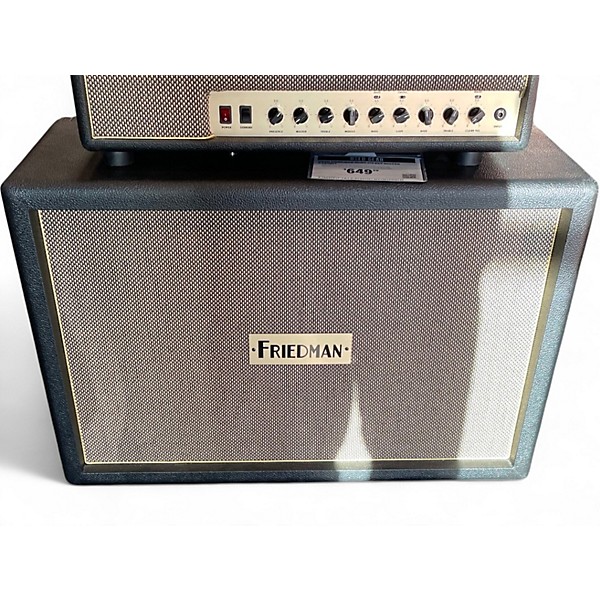Used Friedman RUNT 212 EXT Guitar Cabinet