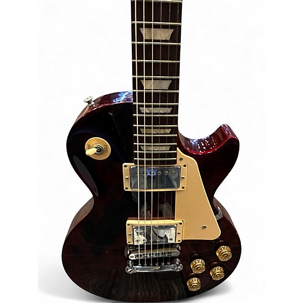 Used 2012 Gibson Les Paul Studio Wine Red Solid Body Electric Guitar