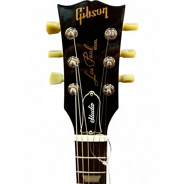 Used 2012 Gibson Les Paul Studio Wine Red Solid Body Electric Guitar