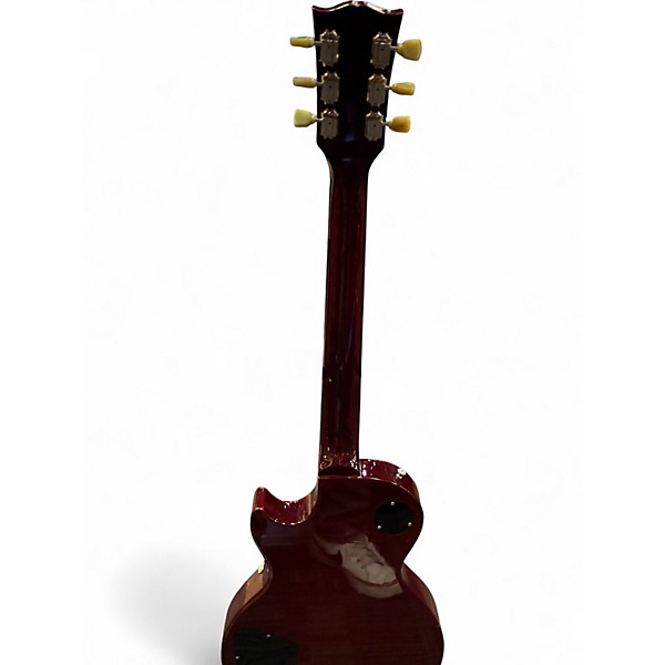 Used 2012 Gibson Les Paul Studio Wine Red Solid Body Electric Guitar