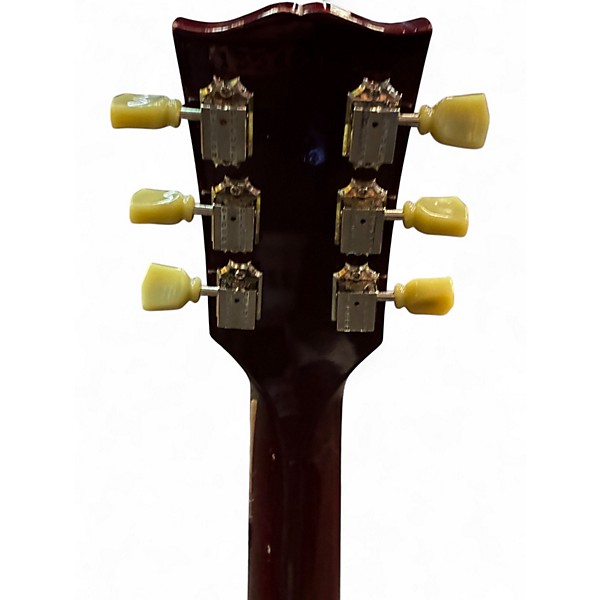 Used 2012 Gibson Les Paul Studio Wine Red Solid Body Electric Guitar