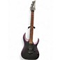 Used Ibanez RGA42EX TRANSPARENT PURPLE Solid Body Electric Guitar thumbnail