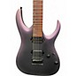 Used Ibanez RGA42EX TRANSPARENT PURPLE Solid Body Electric Guitar