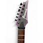 Used Ibanez RGA42EX TRANSPARENT PURPLE Solid Body Electric Guitar