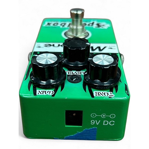 Used Modtone MTDS Speedbox Distortion Effect Pedal